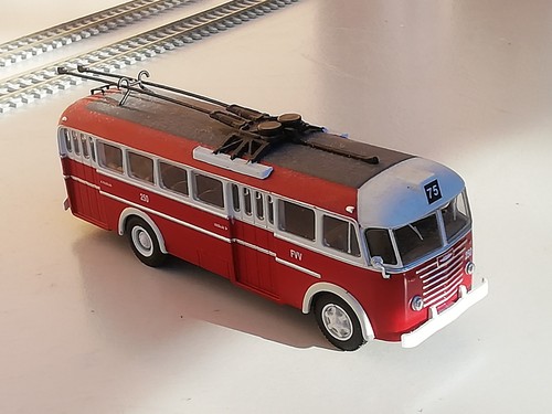 Atlas trolleybus ikarus - atlas,