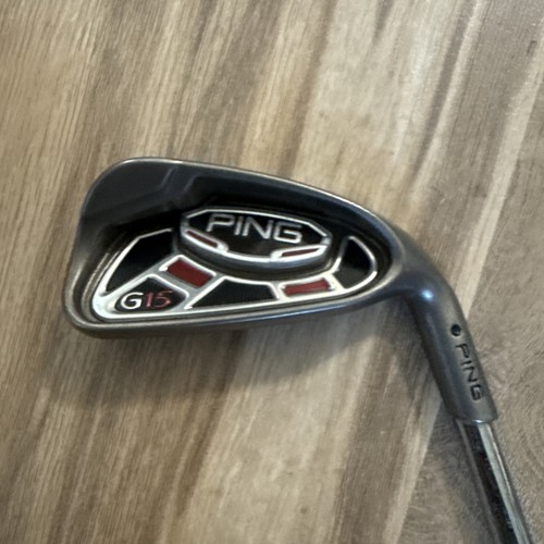 Ping g15 iron black dot - 7,