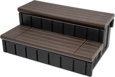 Hot Tub Steps Outdoor Spa