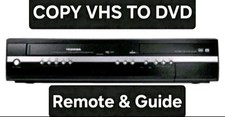 Toshiba DVR17 VHS DVD Recorder