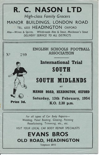 Headington united south v - united,
