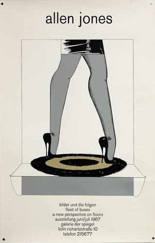 Original allen jones - original, screen