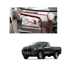 Matte Side Front Bumper Cover