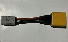 Tail Lift Adapter/extension Lead Anderson Plug  to Male Cowbell Plug