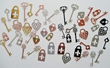 Die cuts Card Toppers Vintage