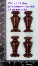 79M "2 Pillars" clock case / furniture DIY