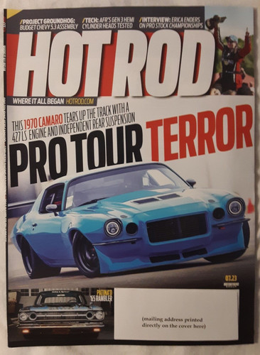 Hot rod july 2023 - rod, free