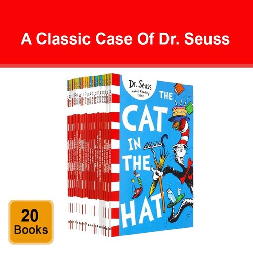 Classic case seuss - seuss, 20