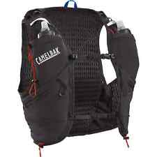 CAMELBAK UNISEX APEX PRO RUN VEST - BLACK - 2 X 500ML SOFT BOTTLES