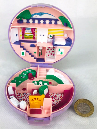 Polly pocket doll playset - polly,
