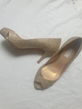 Dune Untold Gold Shoes Open