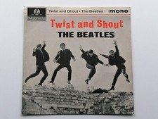 THE BEATLES ORIG 1963 U.K. EP