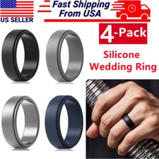 Pack silicone wedding - 4,