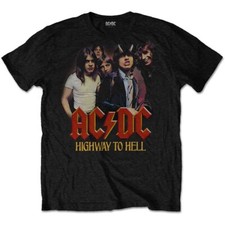 Official AC/DC T Shirt Highway