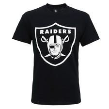 LAS VEGAS RAIDERS NFL AMERICAN FOOTBALL LA LOGO MENS OFFICIAL T-SHIRT