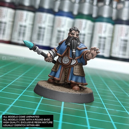Arcane mage wizard dwarf - wizard,