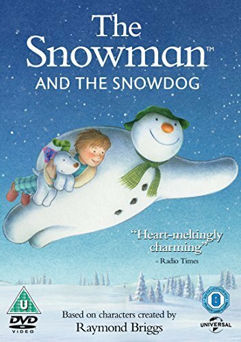 The snowman and - snowman, snowdog