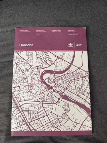 Adidas cordoba 2020 booklet - adidas, 1/2020