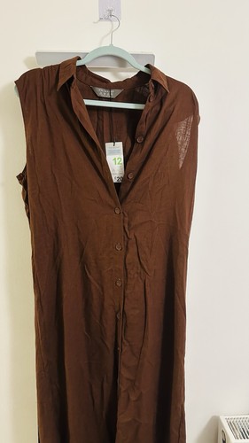 Primark women midi brown - midi,