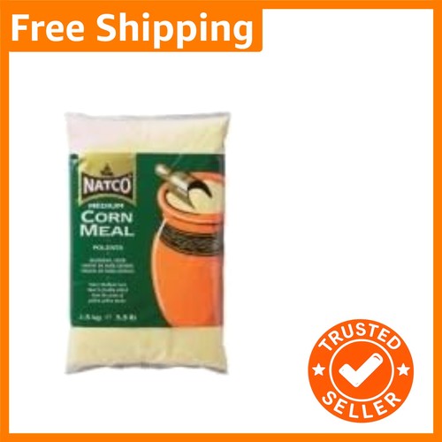 Corn meal medium 500g - meal,