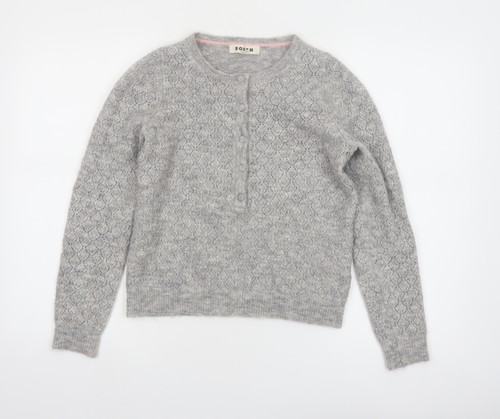 Boden womens grey mohair blend - womens,