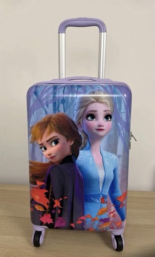 Frozen suitcase - frozen,