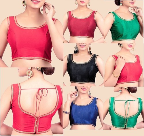 Dupion slik blouse bollywood - dupion,