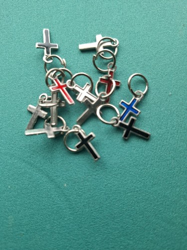 Small cross - small,