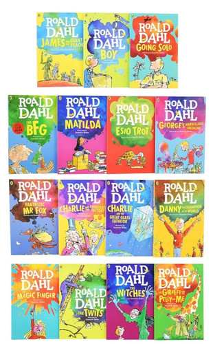 Roald dahl collection books - 15,