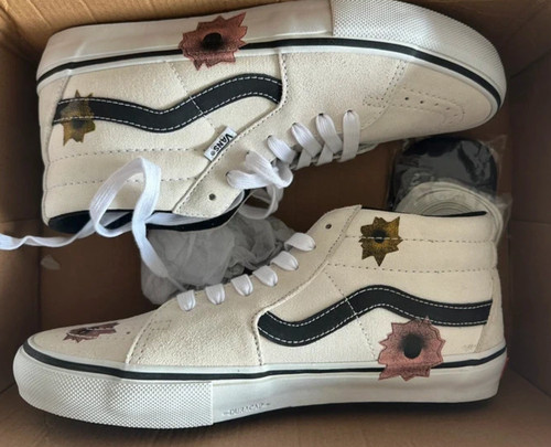 Vans supreme nate lowman - vans, x