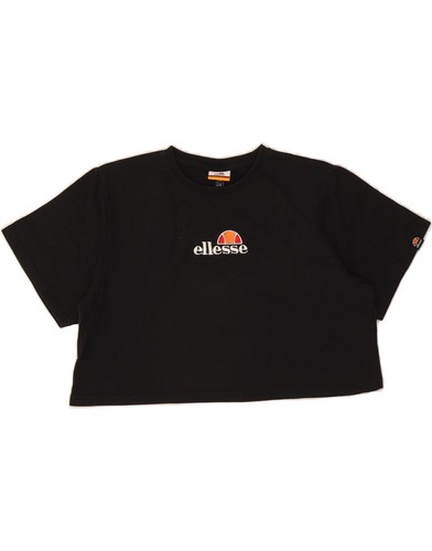 Ellesse womens crop graphic - ellesse,