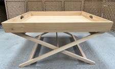 Garden Trading Hambledon Butlers Coffee Table, Square, Natural RRP370
