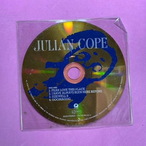 Julian cope cd - julian,
