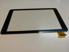 Black Touchscreen Digitizer