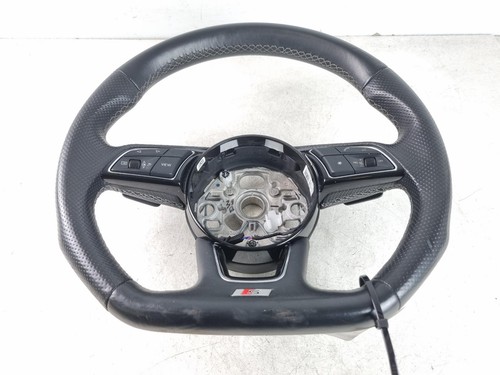Audi line flat bottom - audi, a3