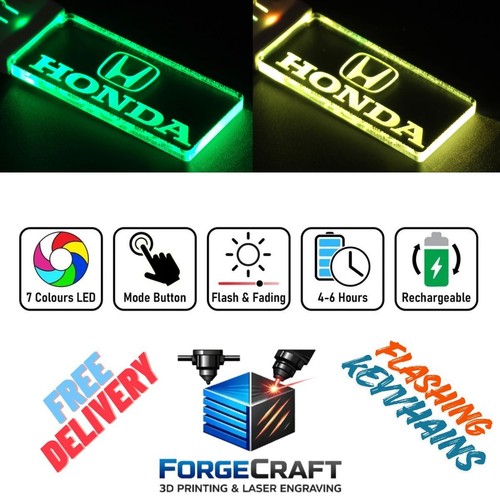 Honda led light - light, keyring