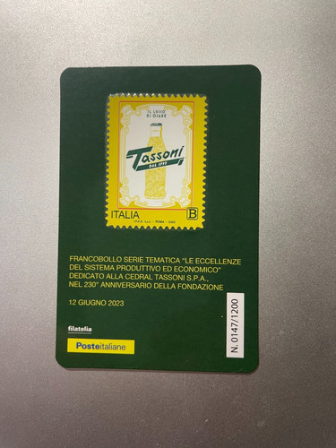 2023 philatelic card plastic - philatelic,