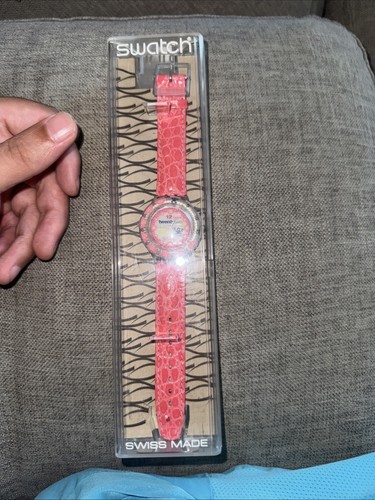 Swatch watch pink pleasure - watch,