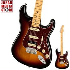Fender American Professional II Stratocaster HSS Maple 3-Color Sunburst Guitar