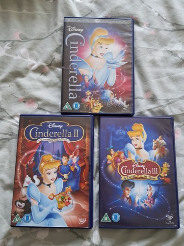 Cinderella the walt disney 3 - cinderella,