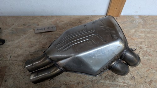 Catalytic converter exhaust