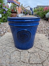 Blue Cone Ceramic Planter | 20