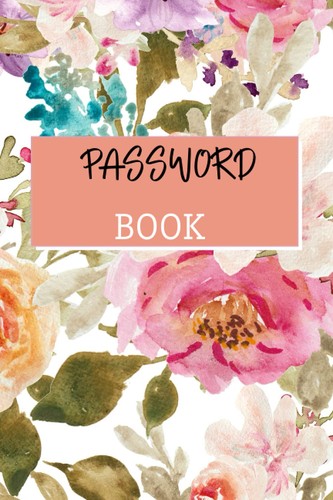 Password book internet - password, book: