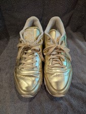 Reebok Classic Gold Irridecent Womens Trainers 6 Cute Indie Hipster 90s 00 Cool