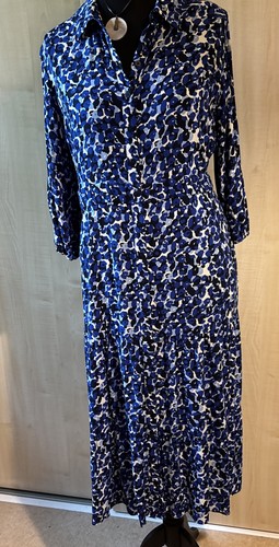Ladies button through - through, maxi