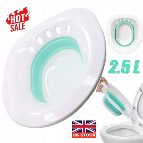 Foldable hanging toilet sitz - hanging,