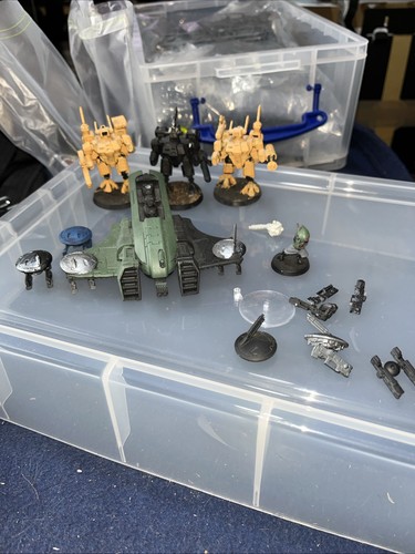 Game workshop 40k tau army - workshop,