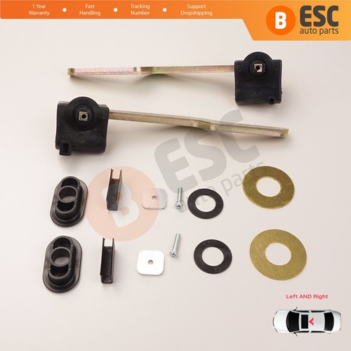Convertible top lock latch - top,