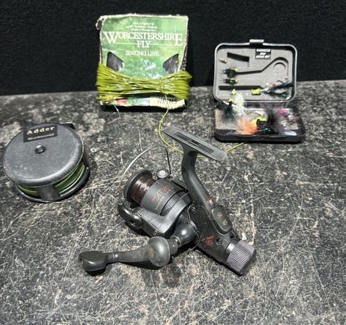 Fishing accessories real - accessories.,