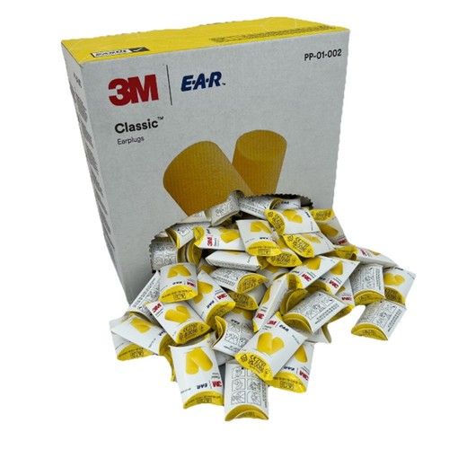 Ear classic foam - 3m, plugs